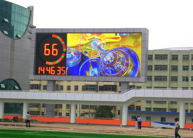 中国 SMD3535 6mm LED の広告スクリーン 4m x 3m 同期 LED デジタルの掲示板 サプライヤー