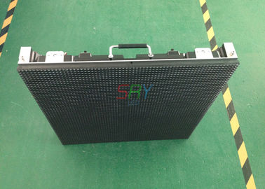 中国 極度のライト P10 LED 表示キャビネット 640mm x 640mm 寿命 100,000 時間の サプライヤー