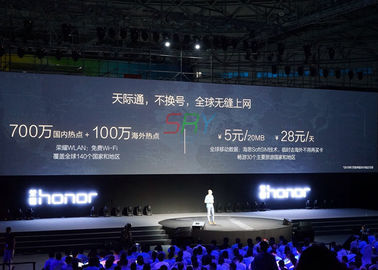 中国 段階のために LED 表示長い寿命の賃貸料 LED スクリーンを広告する 2.5mm ピクセル ピッチ サプライヤー