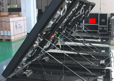 中国 10mm 付す壁のために開いた屋外 DIP346 LED 表示キャビネットの前部 サプライヤー