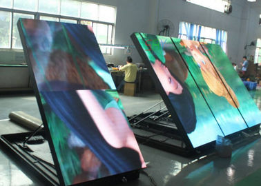 中国 容易 IP65 屋外のフル カラーの LED 表示キャビネット P 10 の導かれたウォール・ディスプレイを維持して下さい サプライヤー