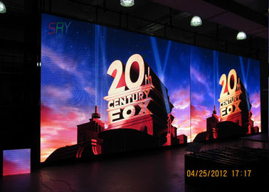 中国 LED のホーム シアターのためのビデオ壁 LED の掲示板の表示を掛ける P2.5 サプライヤー