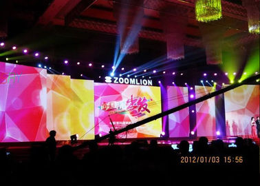 中国 HD はビデオ掲示板 PH4MM の管の結婚のためのレンタル LED 表示 RGB を導きました サプライヤー