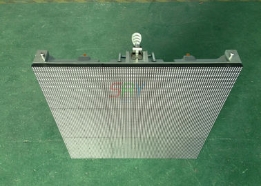 中国 ポータブル6mm屋外のフル カラーのLED表示キャビネットはアルミニウム ダイ カスト サプライヤー