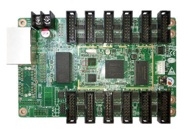 中国 12PCS HUB75の港が付いているカードを受け取るLEDのコントローラーRV908Hフル カラー1280x1024dots サプライヤー