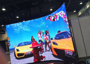 中国 P3.91は表示板/ドアの商業導かれたスクリーンで鋳造アルミの広告によって導かれる死にます サプライヤー