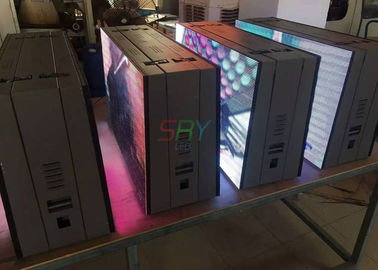 中国 192 x 64dotsの移動顧客用タクシーのLED表示/4g制御タクシーLEDスクリーン サプライヤー