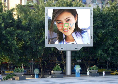 10000dots/容易な sqm LED のビデオ掲示板は LED の屋外広告板を維持します  サプライヤー
