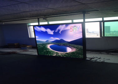 空港/場所のフル カラー LED スクリーンのための WIFI/3G P10 RGB 屋内固定 LED 表示 サプライヤー