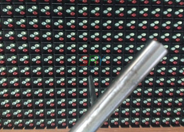 前部維持 P10 LED 表示モジュール 1R1G1B DIP346 320mm x 320mm サプライヤー
