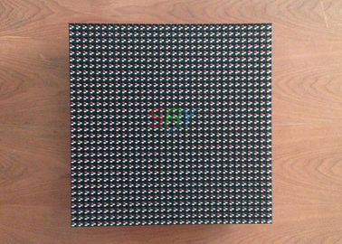 前部維持 P10 LED 表示モジュール 1R1G1B DIP346 320mm x 320mm サプライヤー