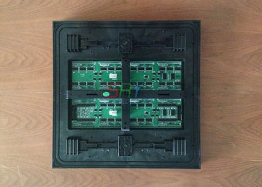 前部維持 P10 LED 表示モジュール 1R1G1B DIP346 320mm x 320mm サプライヤー