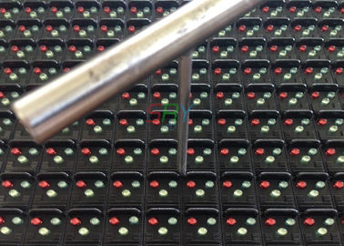 P16 屋外の LED 表示モジュール 8000 の CD/sqm の明るさの空電の一定した流れ サプライヤー