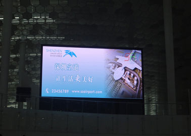7-80m の視覚資料の間隔のちり止め SMD 屋内 LED 表示スクリーン P7.62 サプライヤー