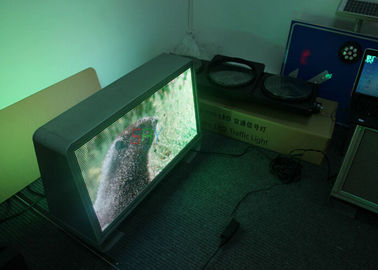 P6 ビデオ タクシーの LED 表示/二重味方された LED を広告することはライト ボックスに署名します サプライヤー