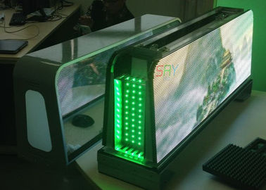 SMD2727 商業車の LED 表示両面 LED 広告掲示板 サプライヤー