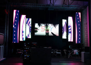 容易な 16.7M 色の等級の舞台の背景 LED スクリーン ピクセル ピッチは取付け、アンインストールします サプライヤー