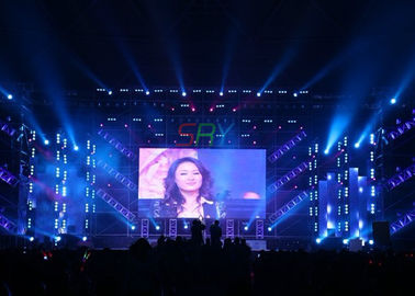 外の段階 LED は高い明るさの非同期防水 LED 表示を選別します サプライヤー