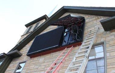 P10多色のLED表示前部アクセスLEDのビデオ掲示板10000の点/sqm サプライヤー