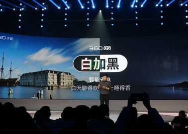 2.5mm 曲げられた LED スクリーン ピクセル ピッチすべてのフォーマットの舞台の背景の LED 表示 サプライヤー