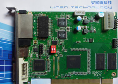 ケーブル USB とのカード自由に DVI を送る LINSN 制御 LED スクリーンは CD ソフトウェアをケーブルで通信します サプライヤー