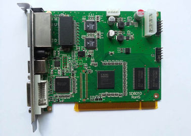 カードを送る Linsn TS802 LED 表示付属品 RGB 同期 LED サプライヤー