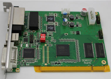 カードを送る Linsn TS802 LED 表示付属品 RGB 同期 LED サプライヤー