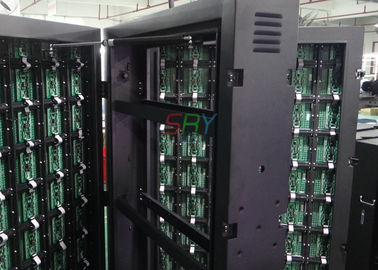倍をキャビネット、1/4 のスキャン一定した現在の防水 LED スクリーン広告することは LED の味方しました サプライヤー