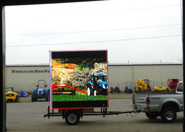 960mm x 960mm LED の移動式トラックの非同期制御 LED の可動装置の掲示板 サプライヤー