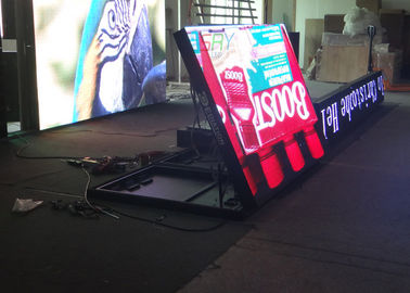 -40° の温度の P10 無線制御屋外のフル カラー LED 印を浸して下さい サプライヤー