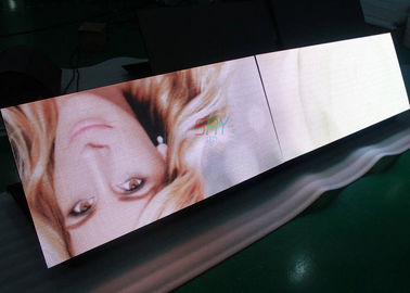 -40° の温度の P10 無線制御屋外のフル カラー LED 印を浸して下さい サプライヤー