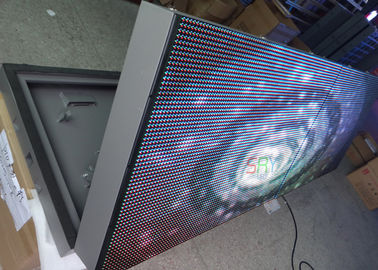 容易 IP65 屋外のフル カラーの LED 表示キャビネット P 10 の導かれたウォール・ディスプレイを維持して下さい サプライヤー