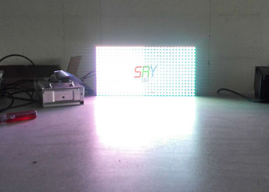 1/4 のスキャン屋外のフル カラー P10 RGB LED 表示モジュール 16 x 16 は点を打ちます サプライヤー