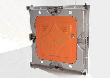 P4 Smd のビデオ壁は Sqm ごとの AC220V/50hz 1200 Nit を広告するパネルを導きました サプライヤー
