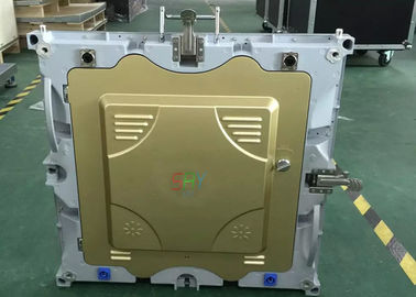 防水細いP8屋外のフル カラーの導かれた印SMD 3535 256mm x 128mm サプライヤー