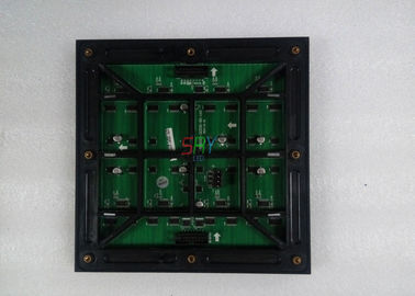 P6 SMD3535 によって導かれるパネル モジュール 32 * 32 ビデオ RGB は防水パネル HD を導きました サプライヤー
