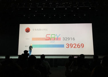 屋内極度は 3mm のフル カラーの段階によって導かれるスクリーン省エネ HD を細くします サプライヤー