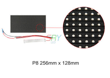 導かれたスクリーン 8mm の屋外の導かれたビデオ・ディスプレイを広告している SMD3535 6500 Nit サプライヤー