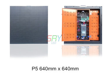 5mm 屋内フル カラーの導かれたスクリーンのキャビネット 10kg/PC はアルミニウムを引っ張りました サプライヤー