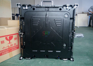 よい一貫性のレンタル LED 表示 P 10 640mm x 640mm はアルミニウム ダイ カスト サプライヤー