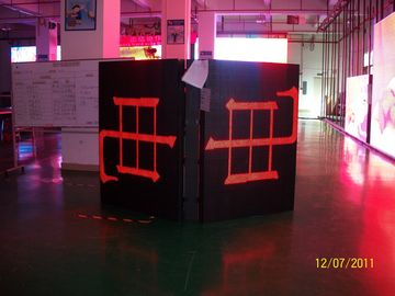 10000 の点/sqm p10 屋外の LED 表示前部サービス DIP346 サプライヤー