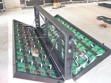 10000 の点/sqm p10 屋外の LED 表示前部サービス DIP346 サプライヤー