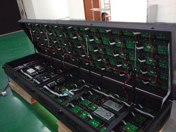 10000 の点/sqm p10 屋外の LED 表示前部サービス DIP346 サプライヤー
