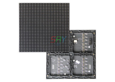 P7.62 244mm x 244mm 屋内フル カラーの LED 表示モジュール 1/16 スキャン サプライヤー