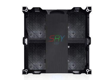 HD 3.91mm デジタル LED 表示 500mm x 500mm のポータブルのキャビネット 1/16 スキャン サプライヤー