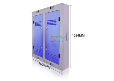 P8 SMD防水屋外のLED表示キャビネット ステンレス鋼 サプライヤー