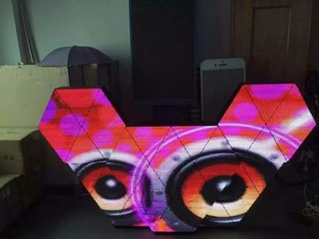 DJの机3Dに屋内固定LED表示を創造的なピッチ6.15mm作って下さい サプライヤー