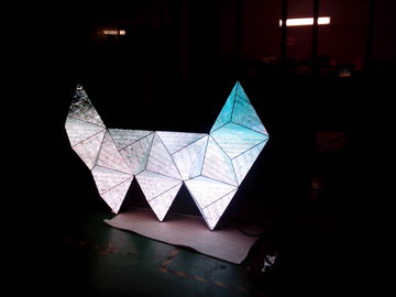 DJの机3Dに屋内固定LED表示を創造的なピッチ6.15mm作って下さい サプライヤー