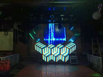 DJの机3Dに屋内固定LED表示を創造的なピッチ6.15mm作って下さい サプライヤー