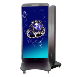 アルミニウムはP3を立てる55インチの床ショッピング モールのための広告プレーヤーを導きました サプライヤー